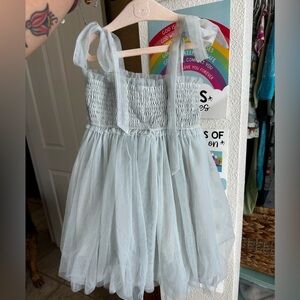 Indie Blue tulle dress